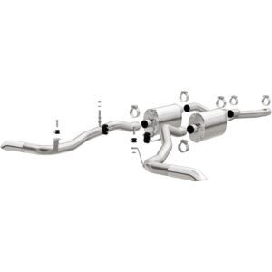 MagnaFlow 1966-1977 Ford Bronco Street Series Crossmember-Back Performance Exhaust System