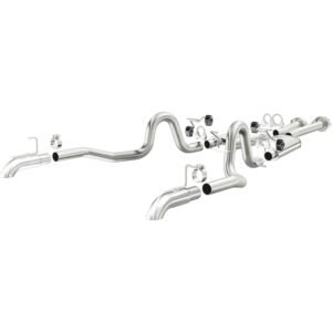 MagnaFlow 1987-1993 Ford Mustang Street Series Cat-Back Performance Exhaust System