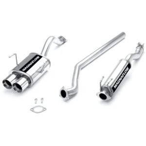 MagnaFlow 2002-2005 Honda Civic Street Series Cat-Back Performance Exhaust System