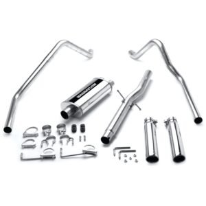 MagnaFlow 1998-2001 Dodge Ram 1500 Street Series Cat-Back Performance Exhaust System