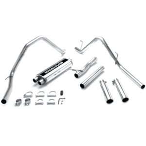 MagnaFlow 2003 Dodge Ram 1500 Street Series Cat-Back Performance Exhaust System