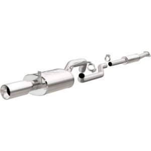 MagnaFlow 2002-2003 Mitsubishi Lancer Street Series Cat-Back Performance Exhaust System