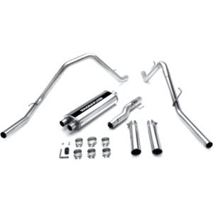 MagnaFlow 2002-2003 Dodge Ram 1500 Street Series Cat-Back Performance Exhaust System