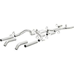 MagnaFlow 1967-1970 Ford Mustang Street Series Crossmember-Back Performance Exhaust System