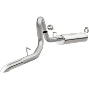 MagnaFlow 1997-1999 Jeep Wrangler Street Series Cat-Back Performance Exhaust System