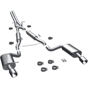 MagnaFlow 2000-2004 Audi A6 Quattro Touring Series Cat-Back Performance Exhaust System