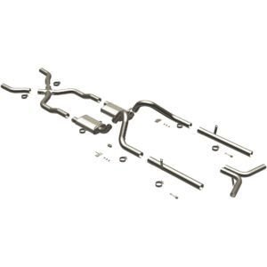 MagnaFlow 1955-1957 Chevrolet Bel Air Street Series Crossmember-Back Performance Exhaust System