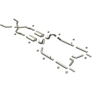 MagnaFlow 1955-1957 Chevrolet Bel Air Street Series Crossmember-Back Performance Exhaust System