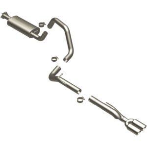 MagnaFlow 1999-2004 Land Rover Discovery Touring Series Cat-Back Performance Exhaust System