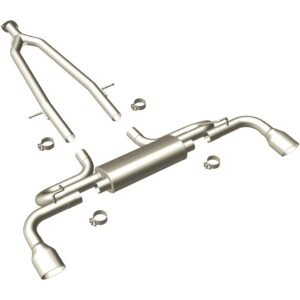 MagnaFlow 2002-2008 Lexus SC430 Street Series Cat-Back Performance Exhaust System